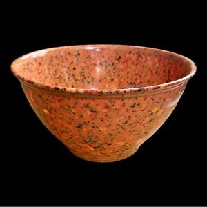 Rachael Ray Melamine Confetti Garbage/Serving/Mixing Bowl